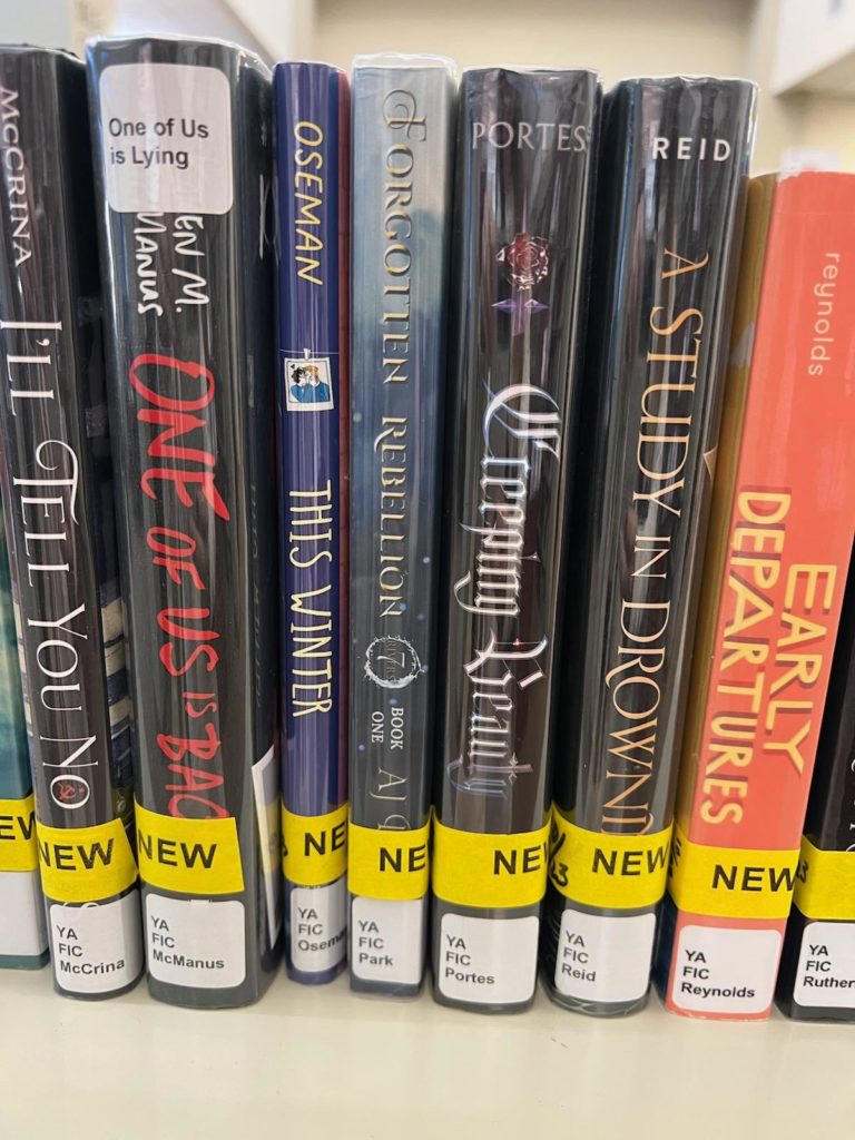 Forgotten Rebellion on a Library shelf