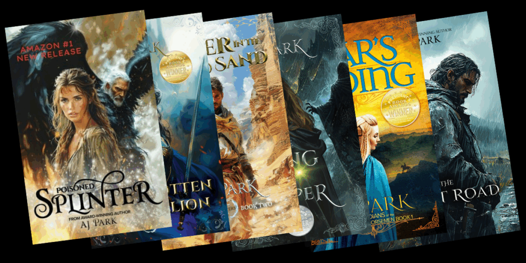 Award-Winning Fantasy Books by AJ Park
