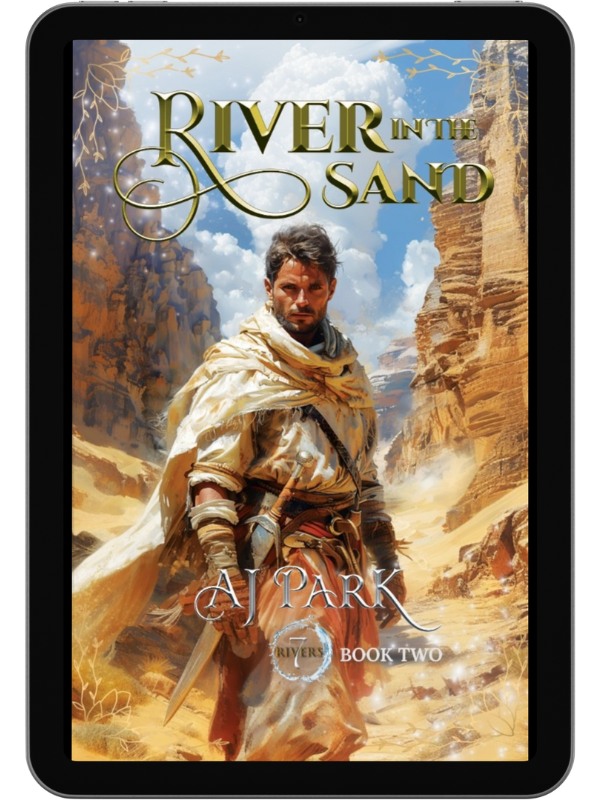 This fantasy novel by AJ Park is set in the desert.