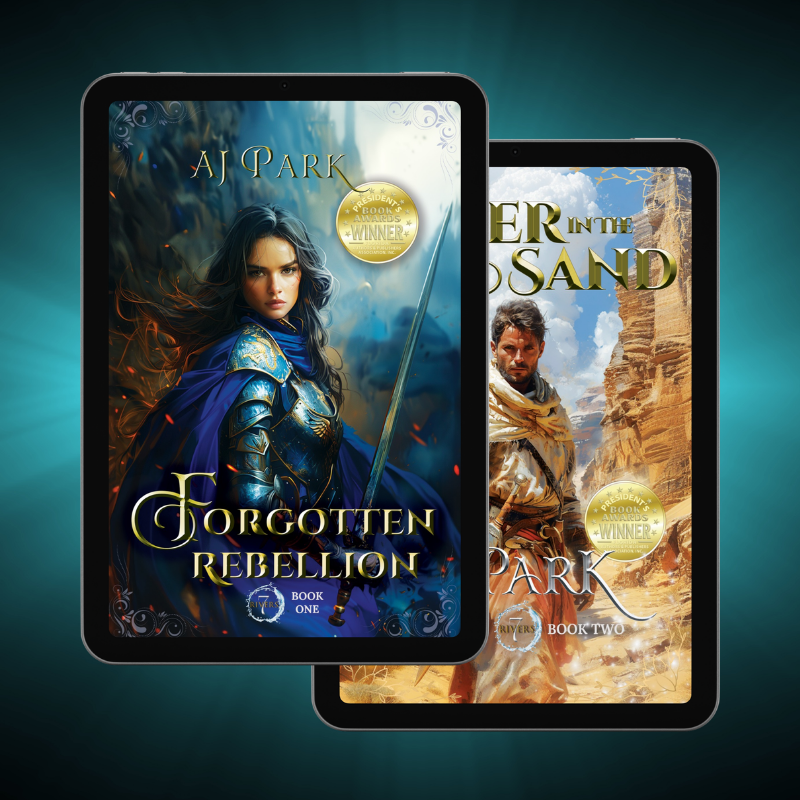 Seven Rivers Series Package by AJ Park