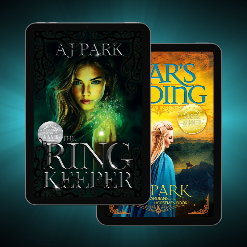 AJ Park Two Fantasy Ebook Package