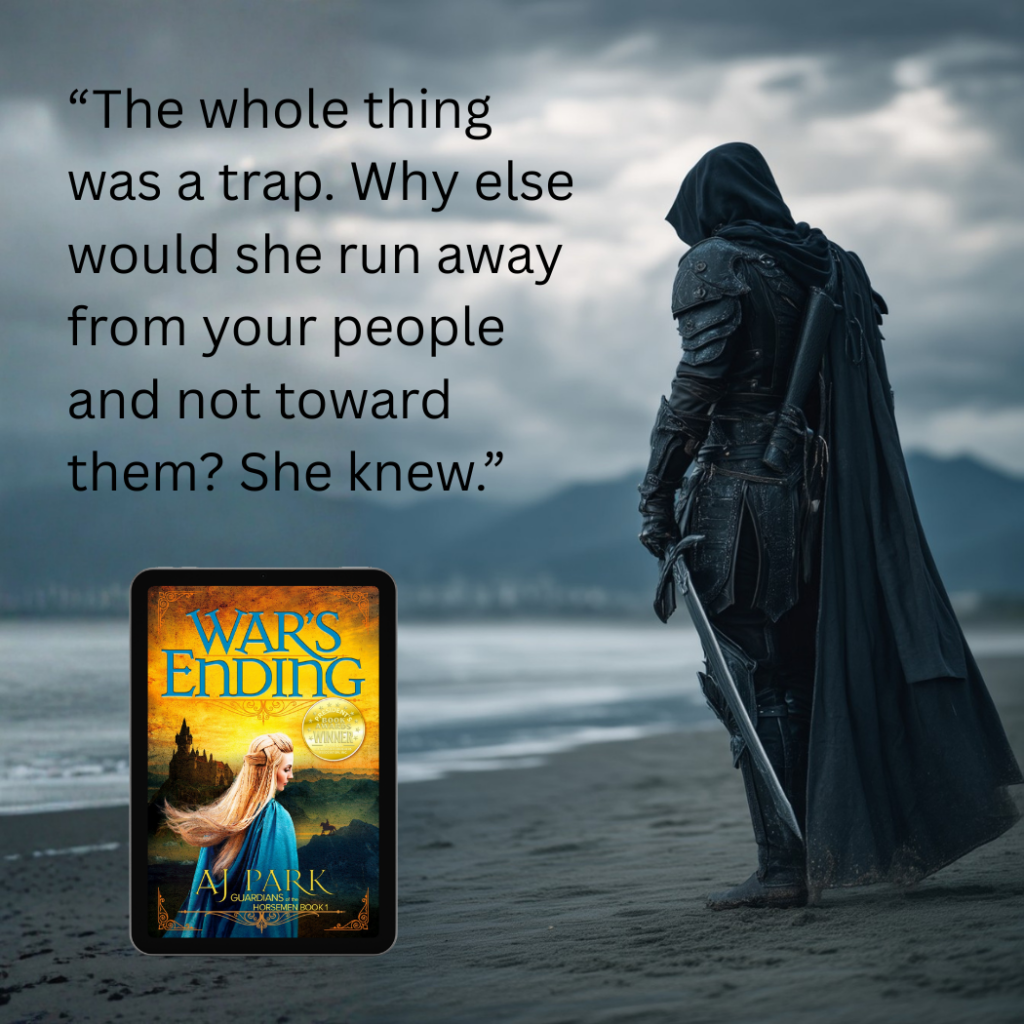 Award-winning fantasy novel War's Ending is now on sale for 99 cents.