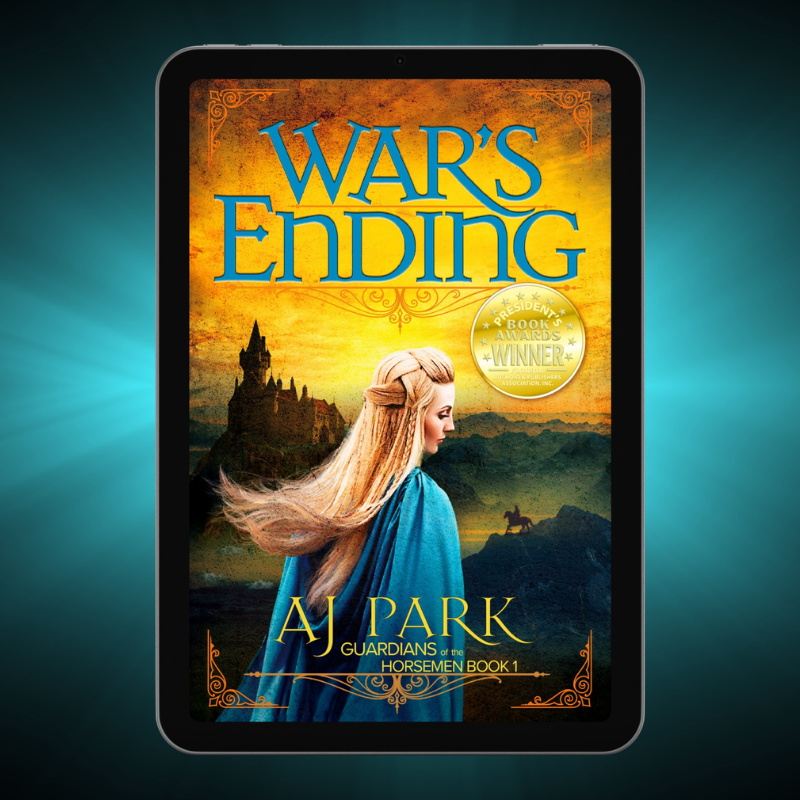 Award-Winning Fantasy Novel War's Ending by AJ Park