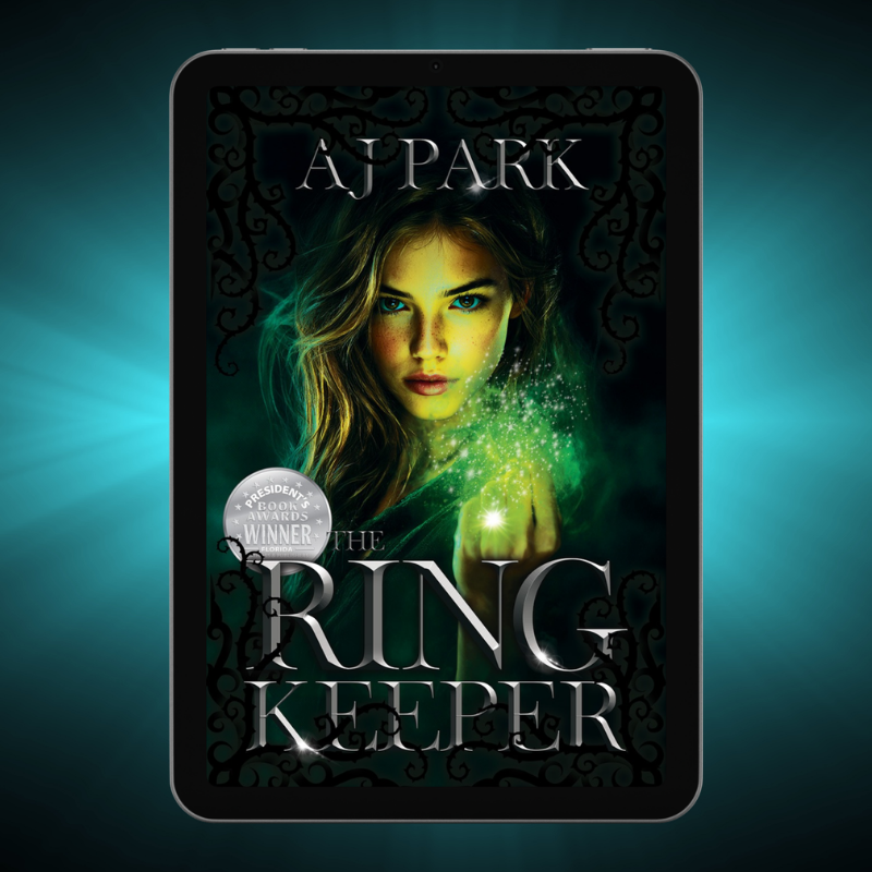 Fantasy Novel, The Ring Keeper by AJ Park