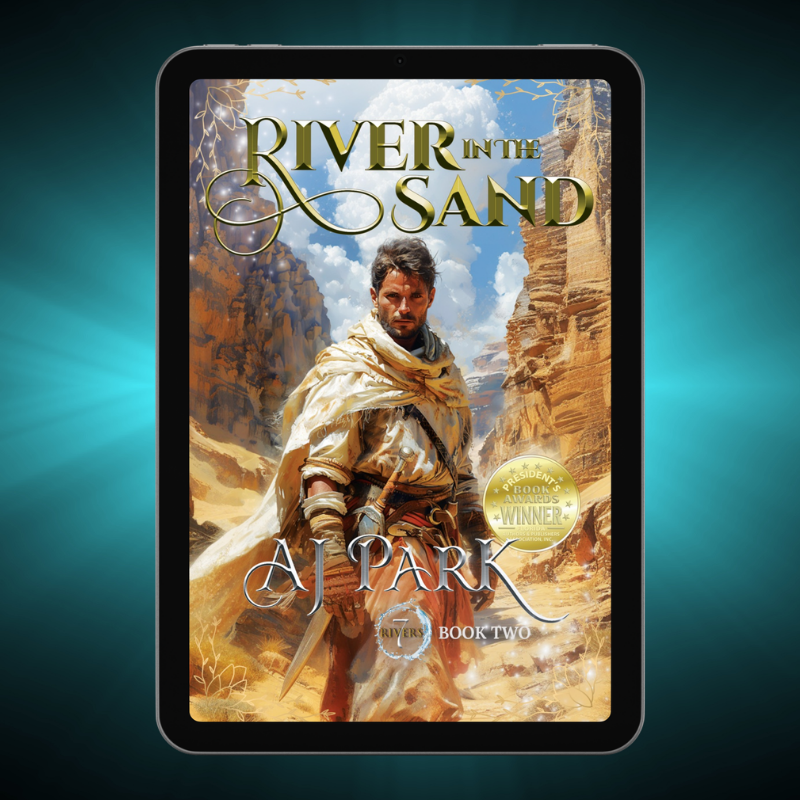 Award Winning Fantasy Novel River in the Sand by AJ Park