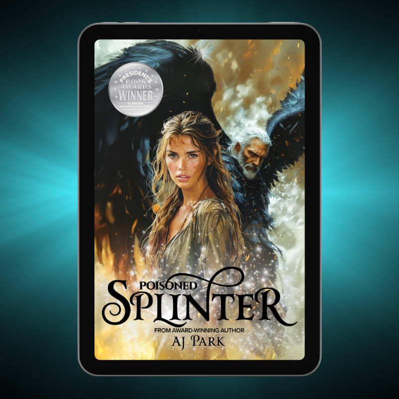 Award-Winning Fantasy Novel Poisoned Splinter by AJ Park.