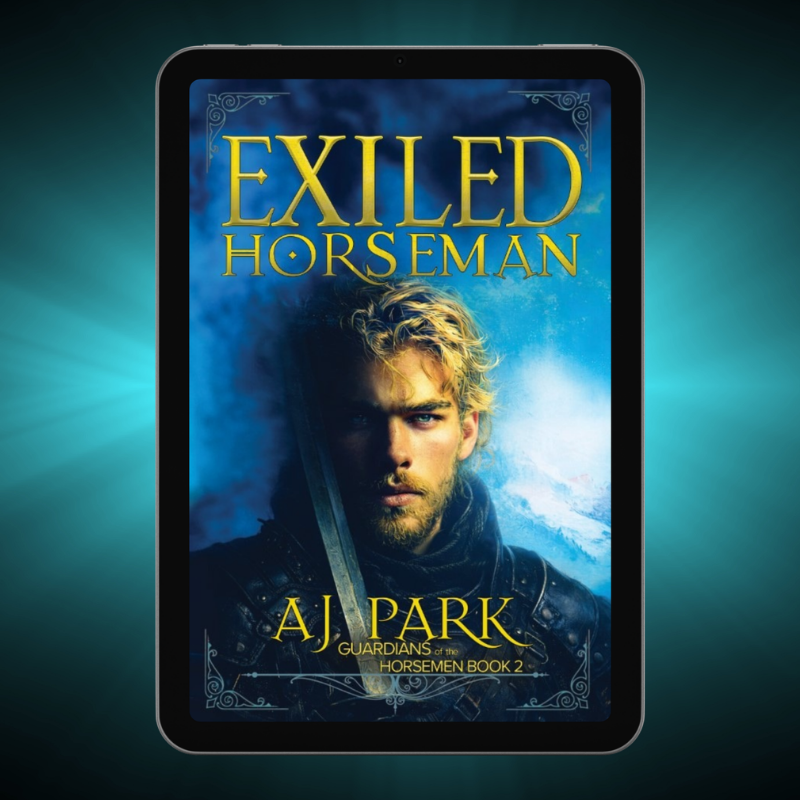 Fantasy Book Exiled Horseman