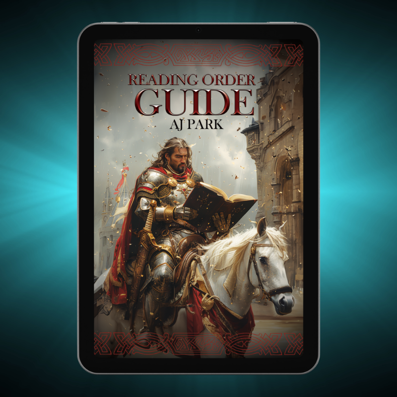 Reading Order Guide for AJ Park Books