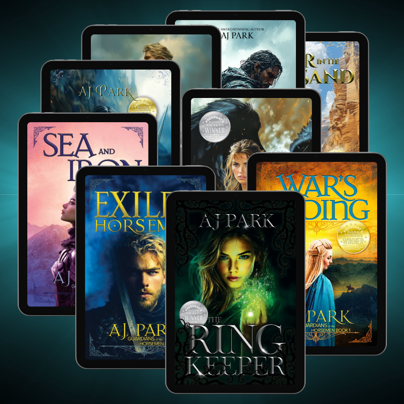 9 Fantasy Book Package