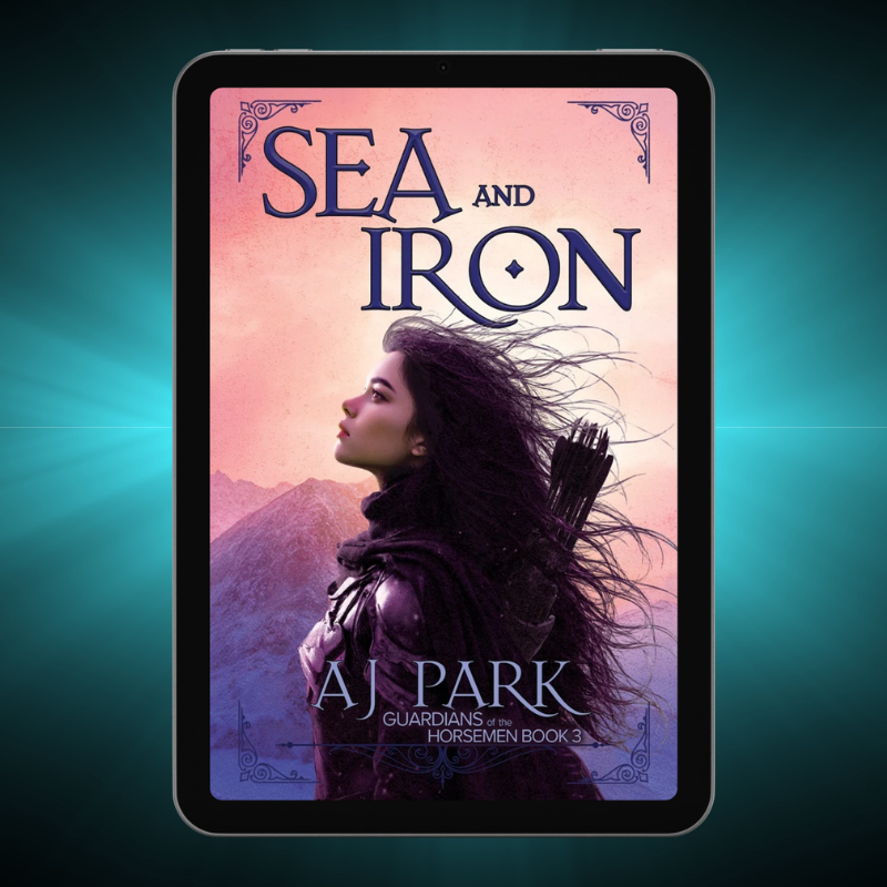 Fantasy Novel Sea and Iron