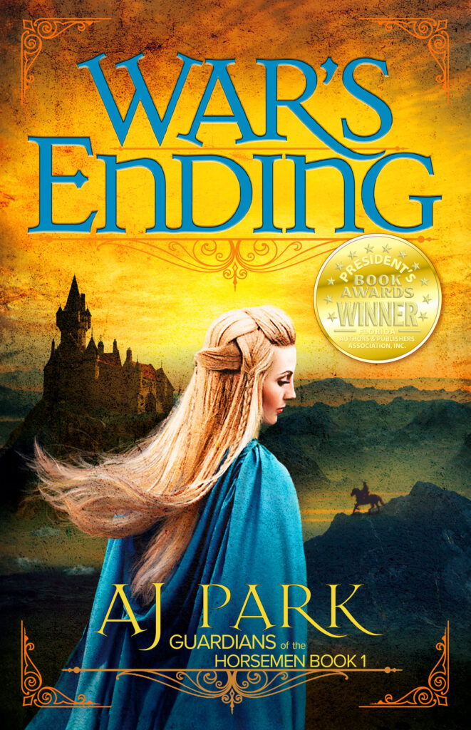 Cover of fantasy novel War's Ending.