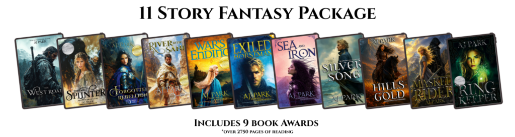11 Fantasy Books by AJ Park